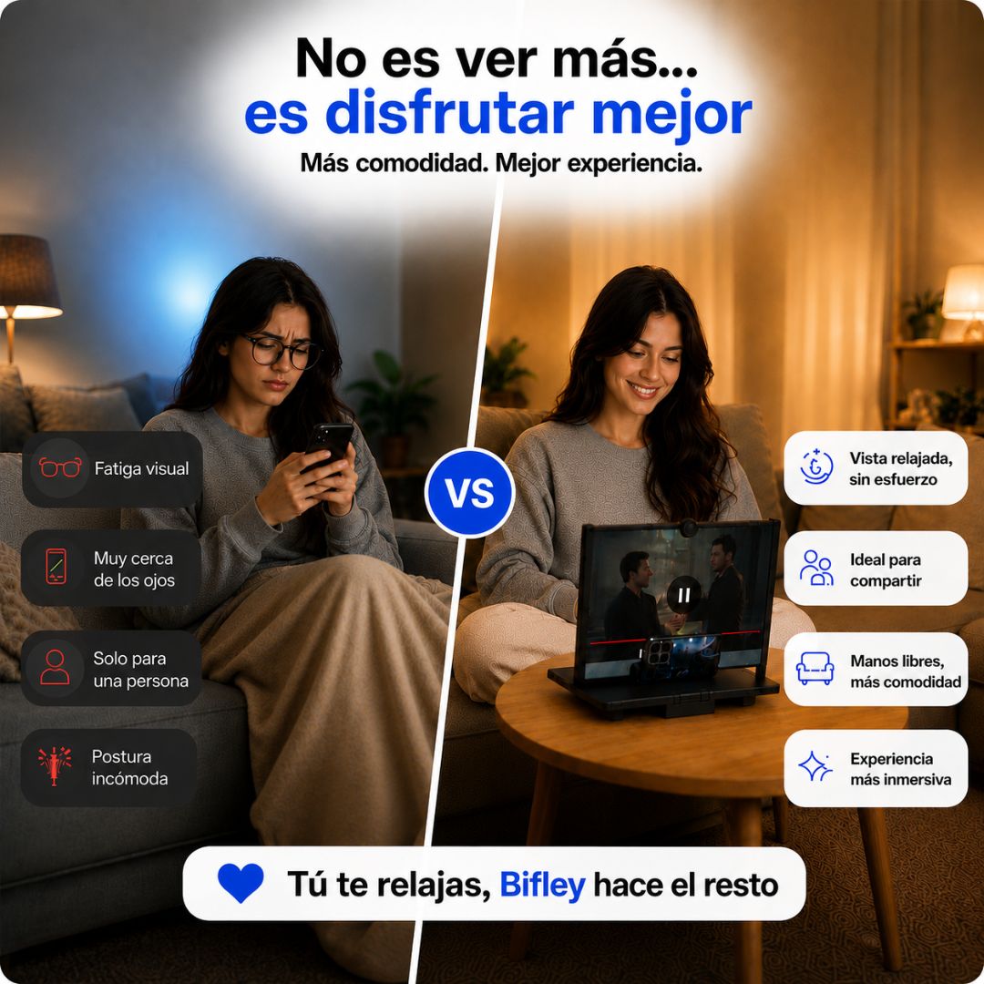 Amplificador de Pantalla HD