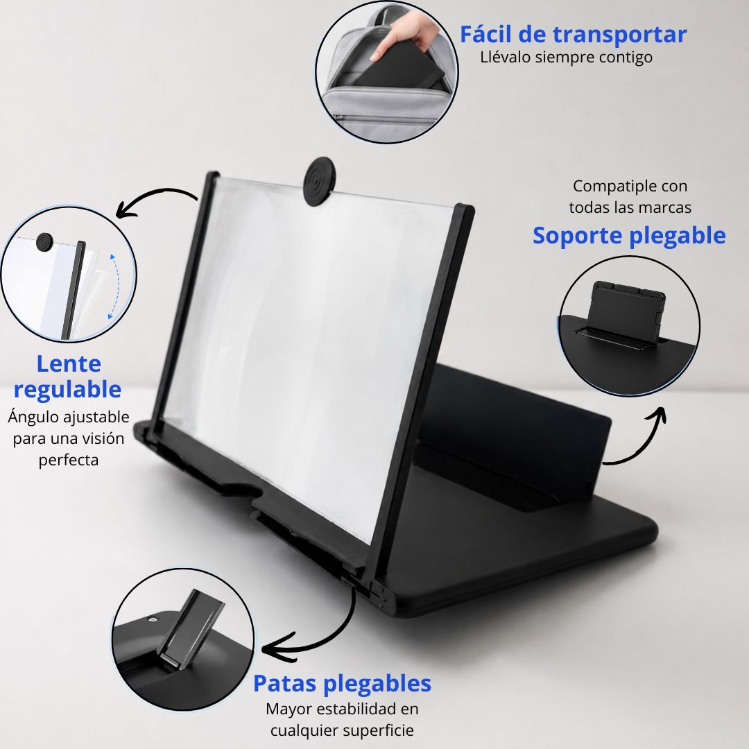 Amplificador de Pantalla HD
