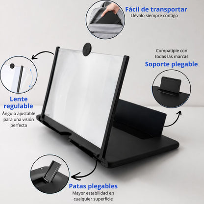 Amplificador de Pantalla HD