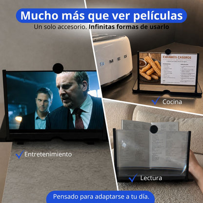 Amplificador de Pantalla HD