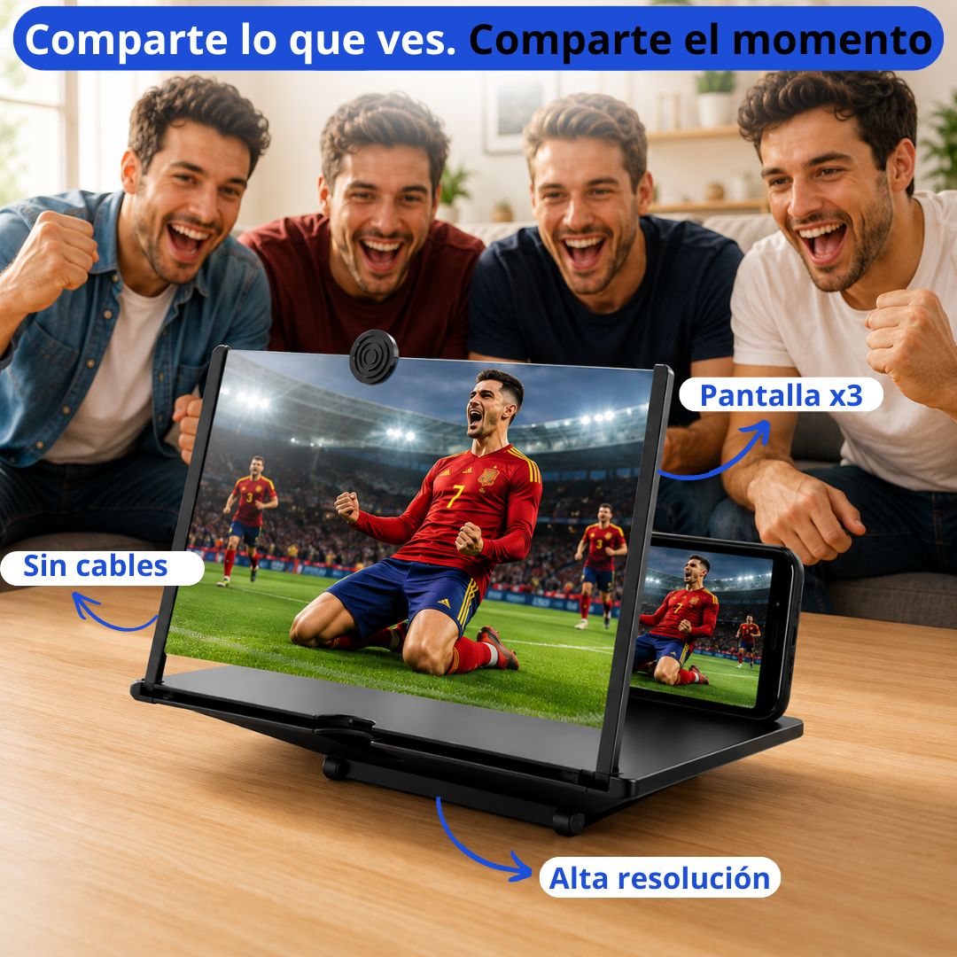 Amplificador de Pantalla HD